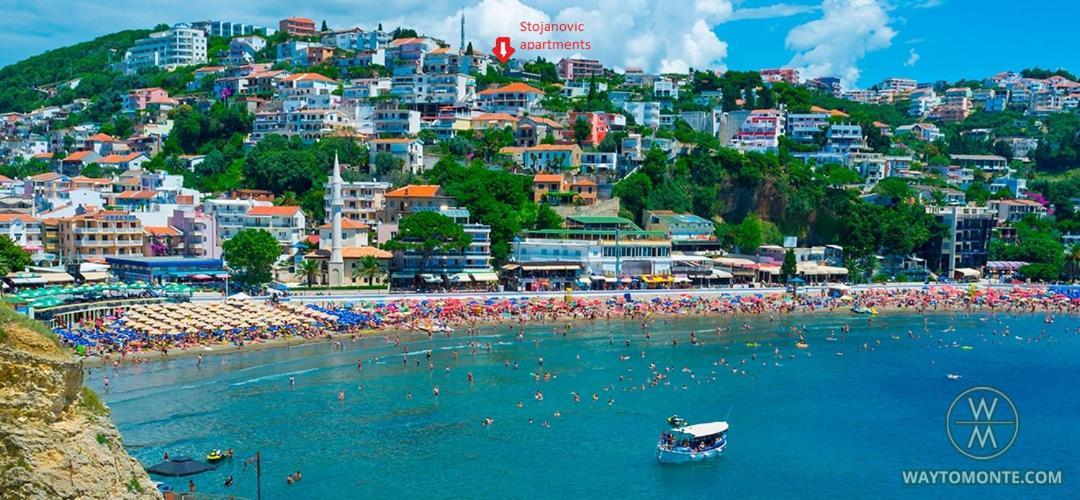 Apartments Stojanovic Ulcinj Zewnętrze zdjęcie
